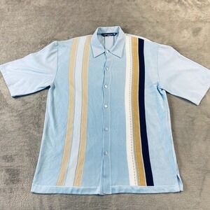 Michael Irvin Shirt Playmaker 47 88 Mens XL Bowling Neopolitan Button Up Casual